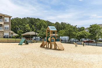 Community dog park